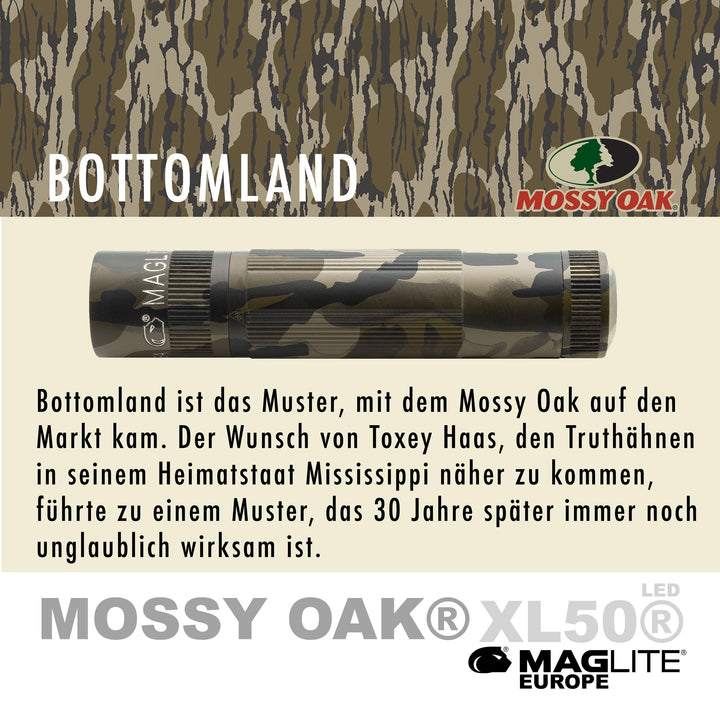SPECIAL EDITION XL50® AAA LED // MOSSY OAK