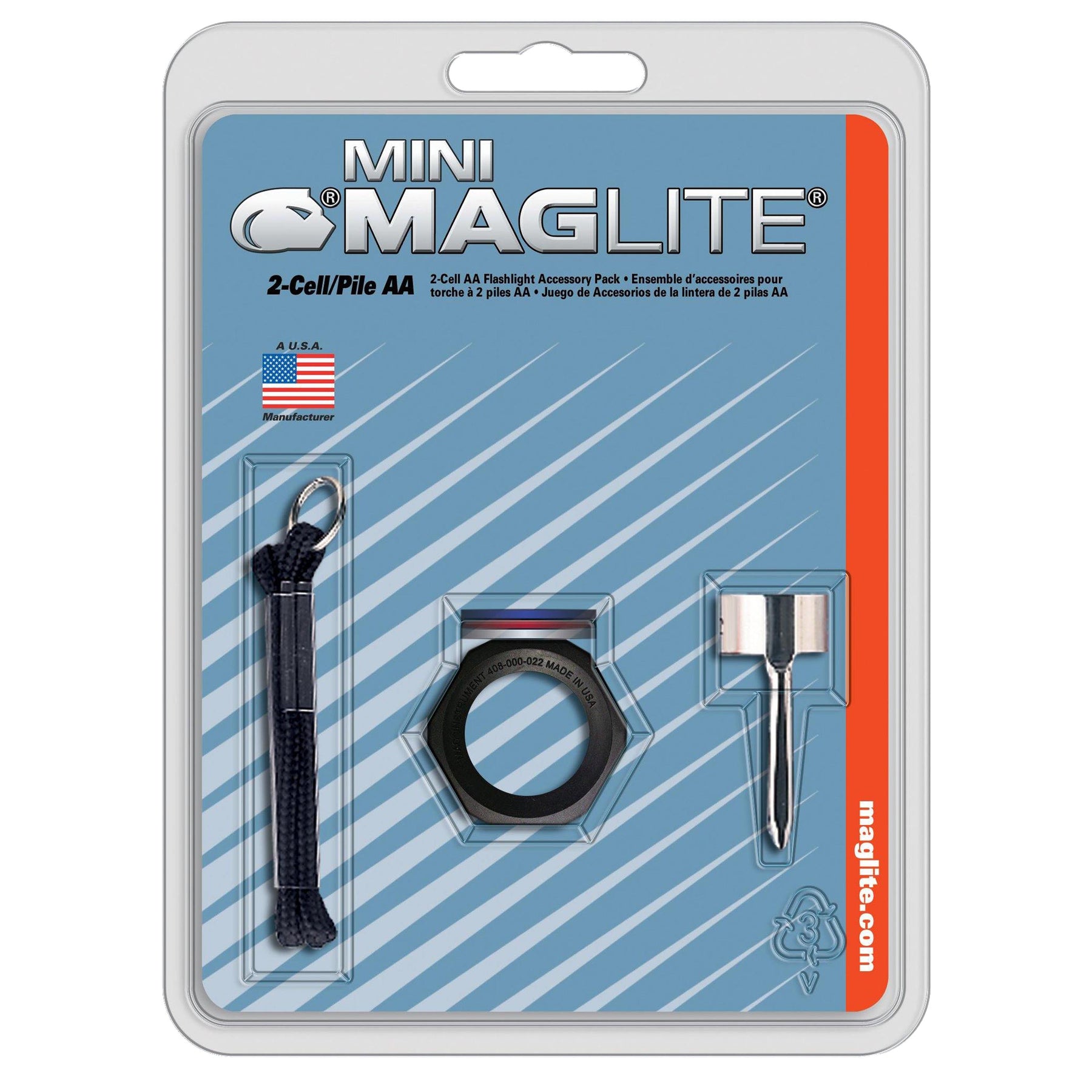 Zubehör-Pack Mini Maglite AA – MAGLITE® Europe