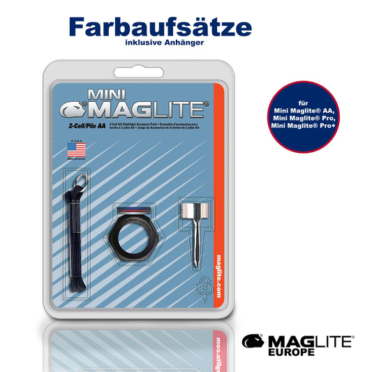 Zubehör-Pack Mini Maglite AA - Maglite EU (Test)