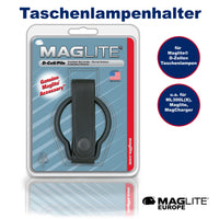 Taschenlampenhalter D Zellen (Leder) - Maglite EU (Test)