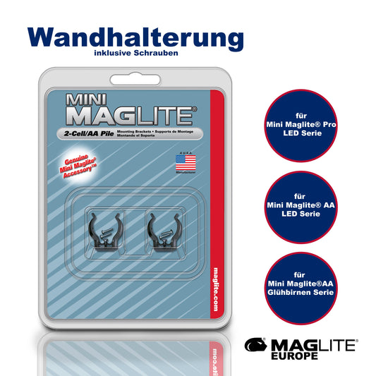 Wandhalter - Maglite EU (Test)