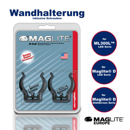 Wandhalter - Maglite EU (Test)